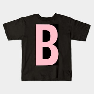 B letter Kids T-Shirt